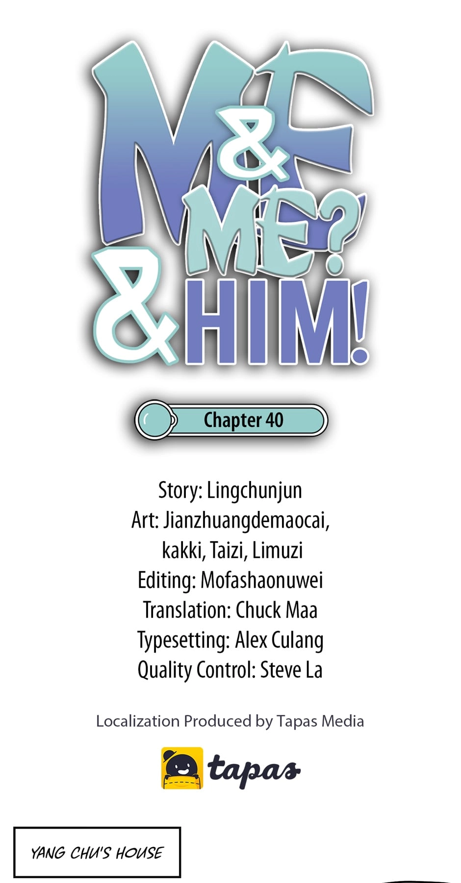 Me & Me? & Him! Chapter 41 page 1 - 