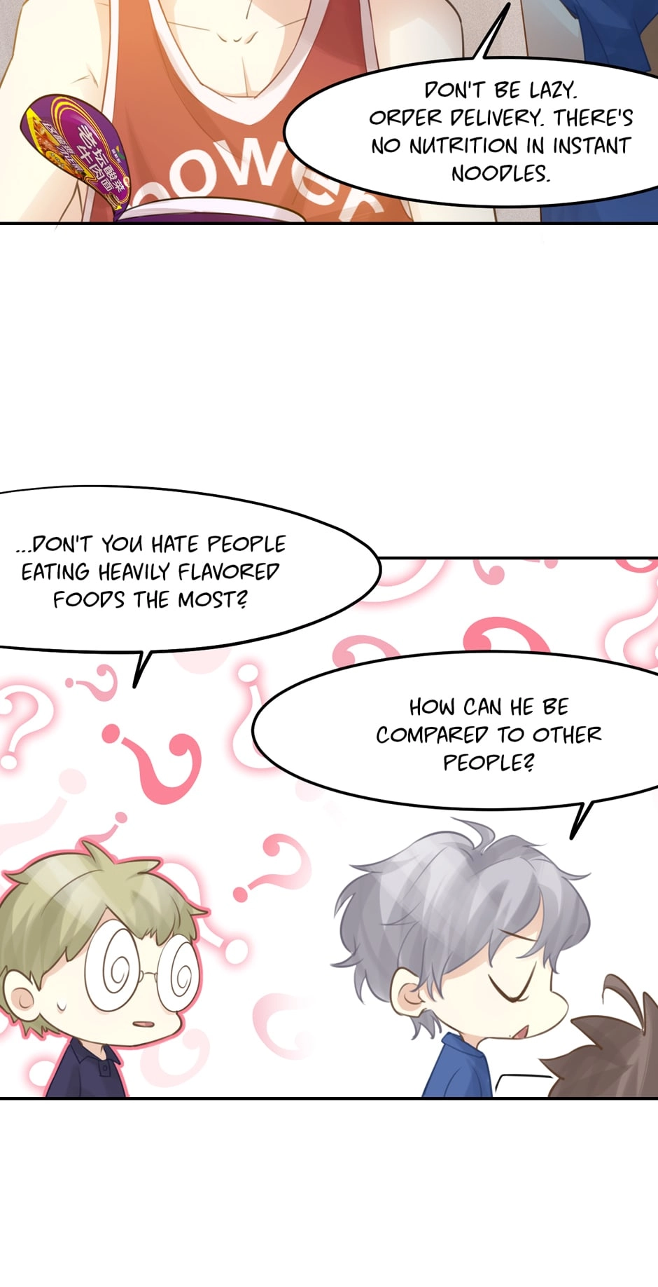 Me & Me? & Him! Chapter 41 page 11 - 