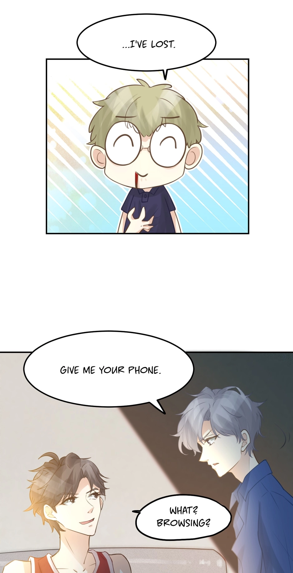 Me & Me? & Him! Chapter 41 page 12 - 