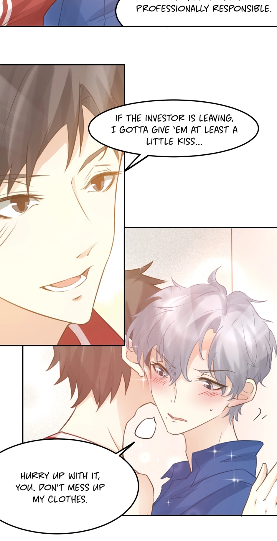 Me & Me? & Him! Chapter 41 page 17 - 