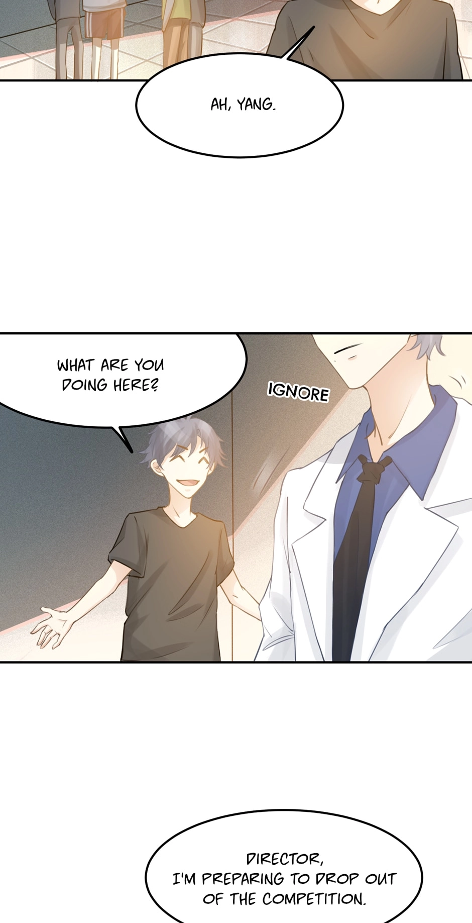 Me & Me? & Him! Chapter 41 page 19 - 