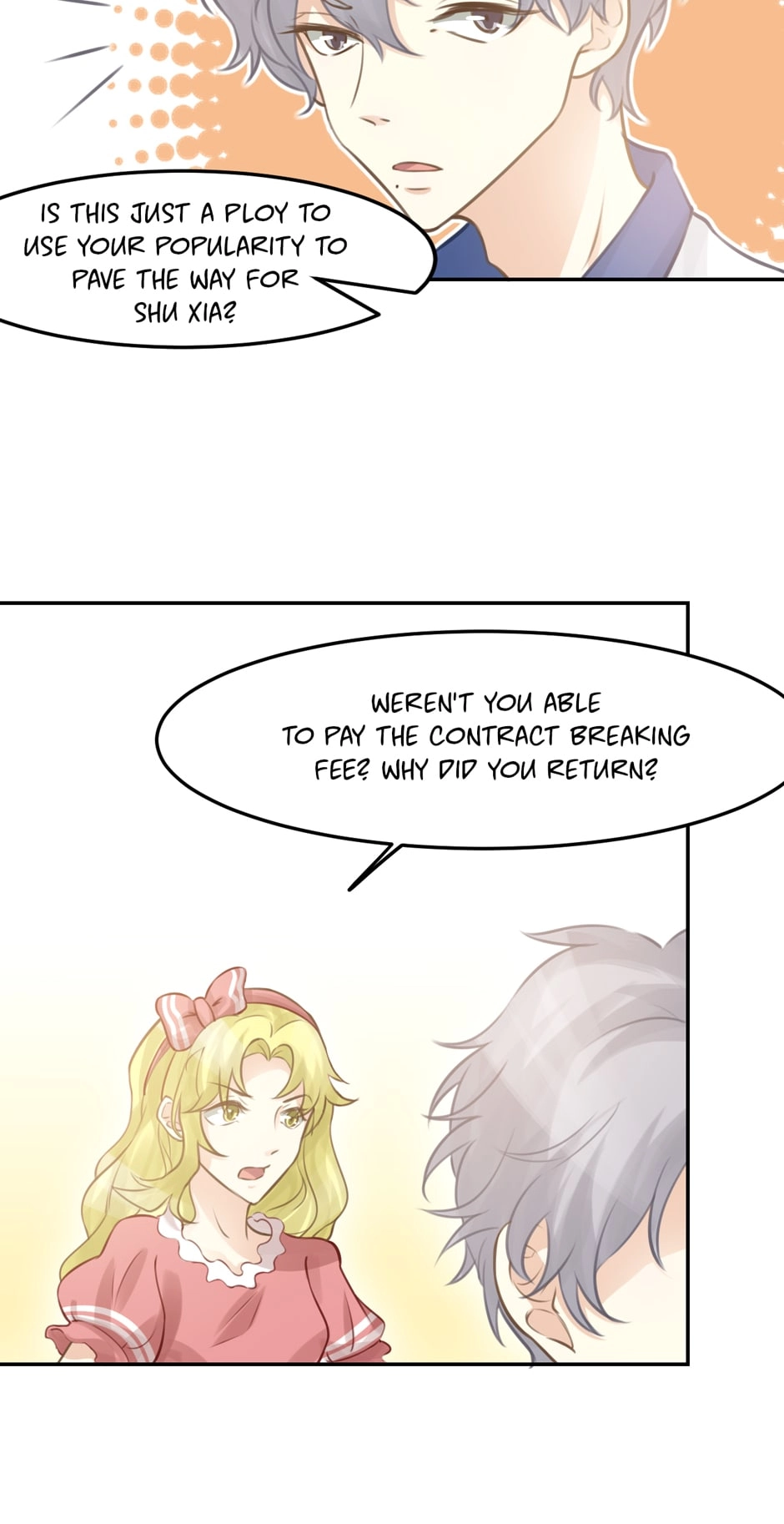 Me & Me? & Him! Chapter 41 page 28 - 