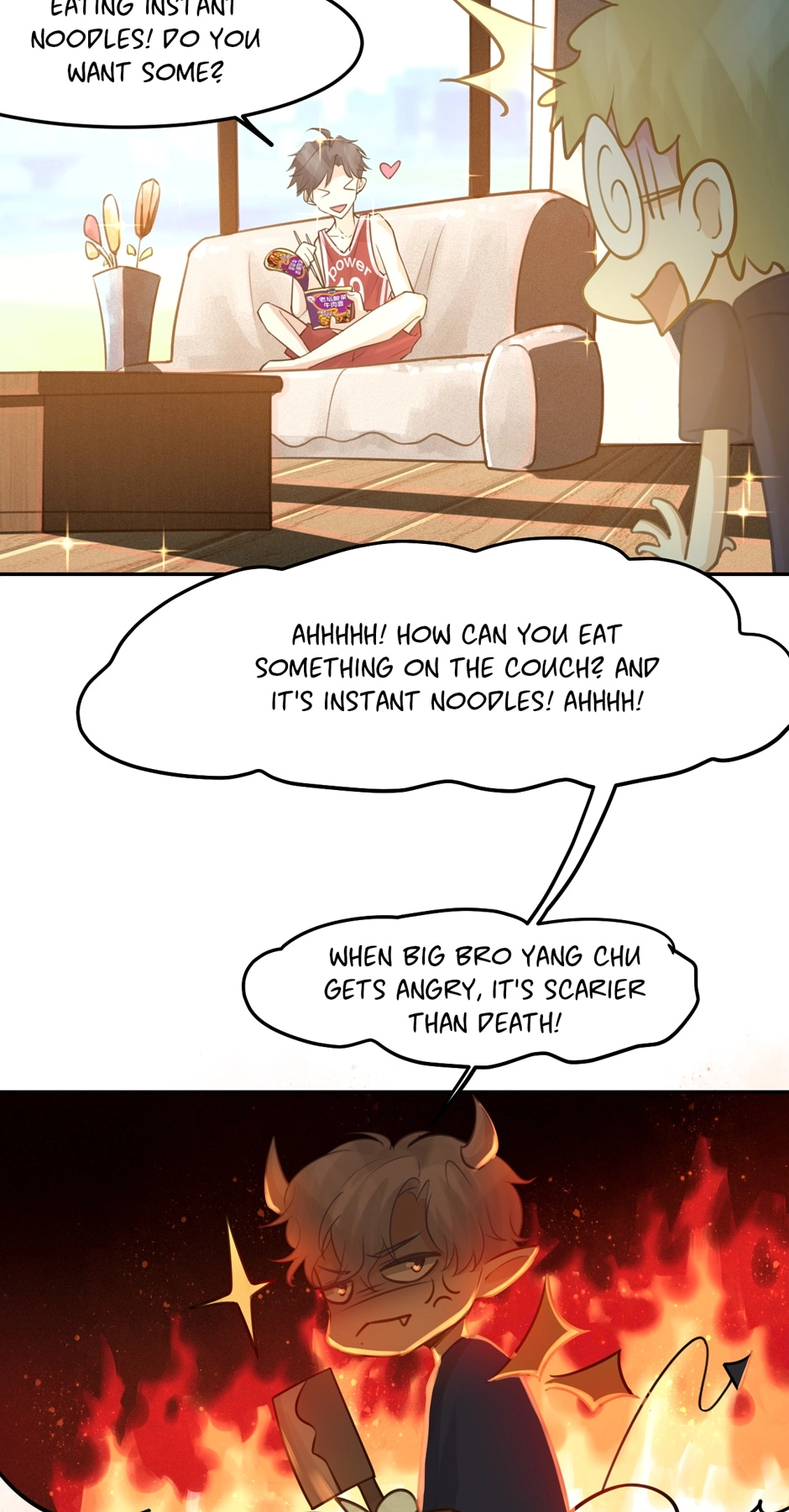 Me & Me? & Him! Chapter 41 page 7 - 