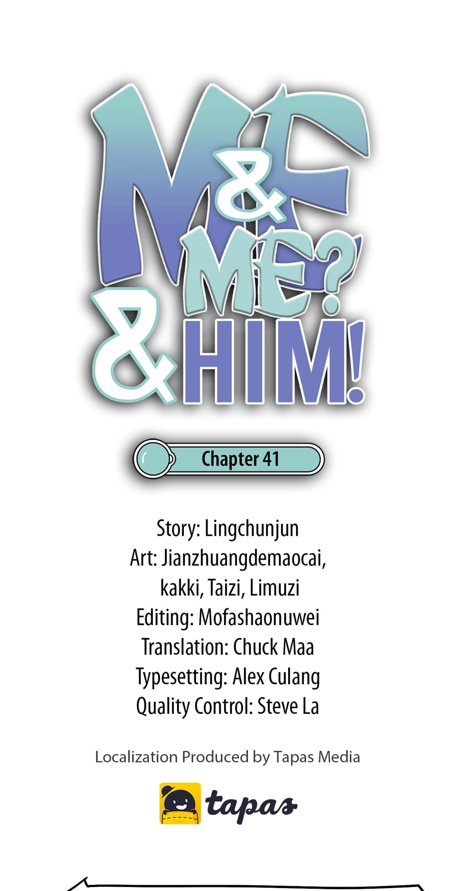 Me & Me? & Him! Chapter 42 page 1 - 