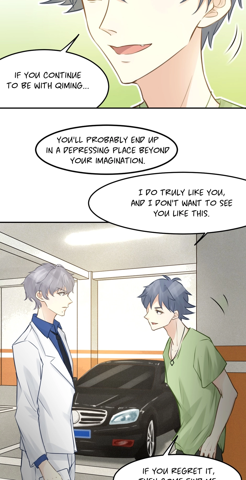 Me & Me? & Him! Chapter 42 page 22 - 