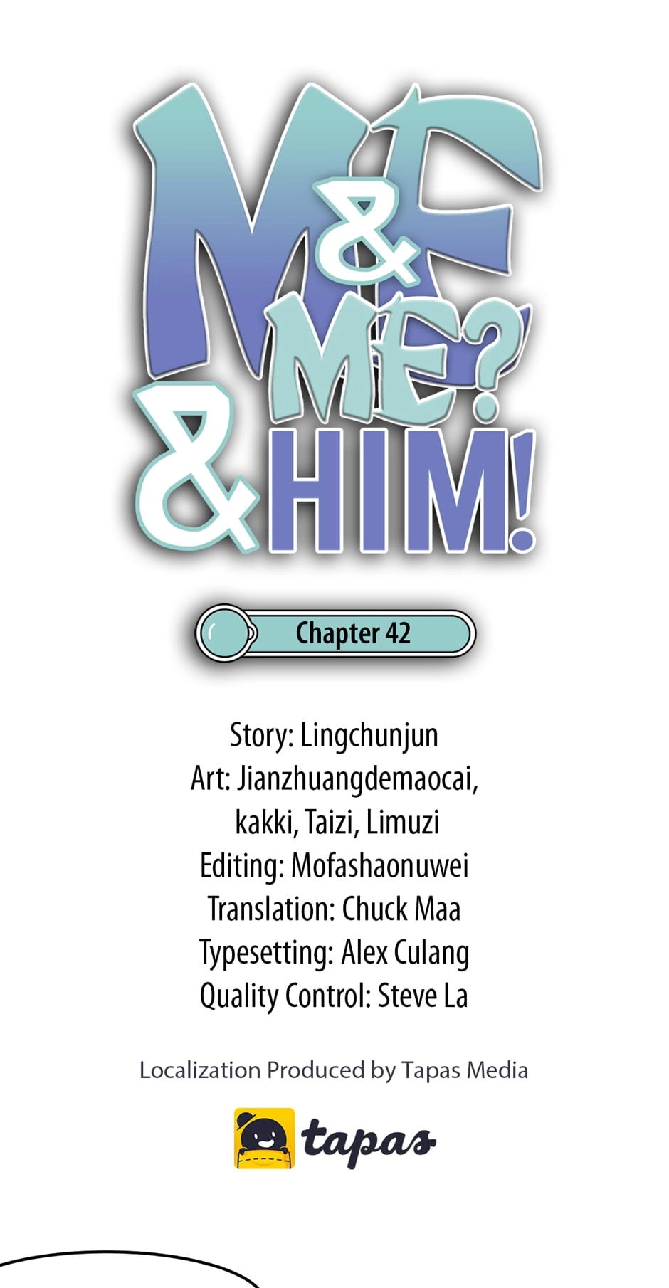 Me & Me? & Him! Chapter 43 page 1 - 
