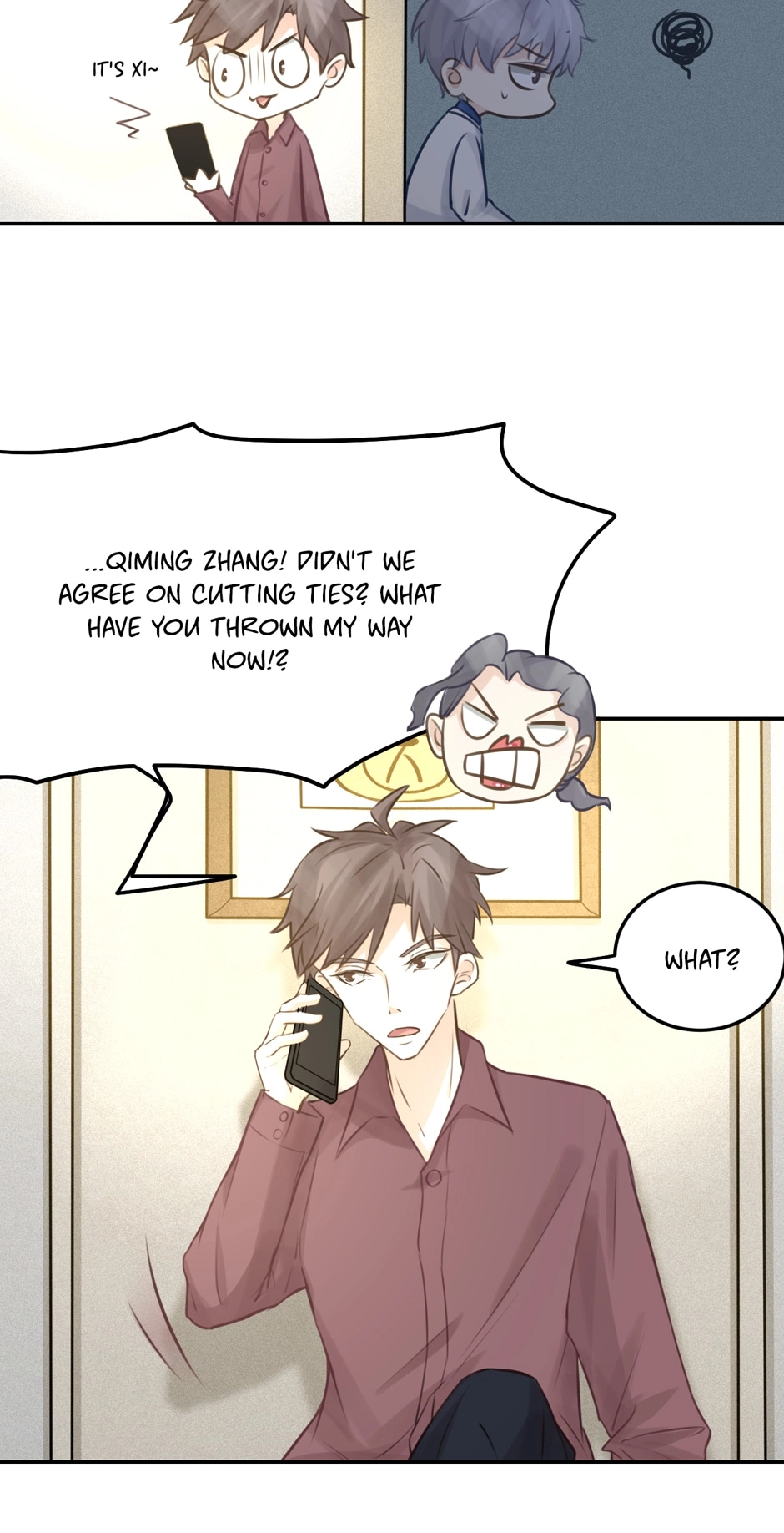 Me & Me? & Him! Chapter 43 page 15 - 