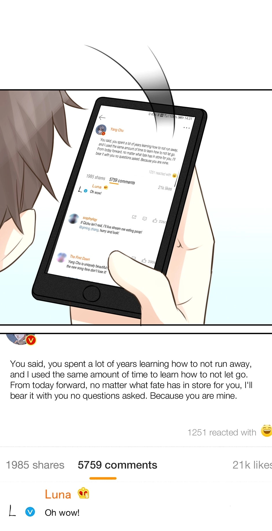 Me & Me? & Him! Chapter 43 page 16 - 
