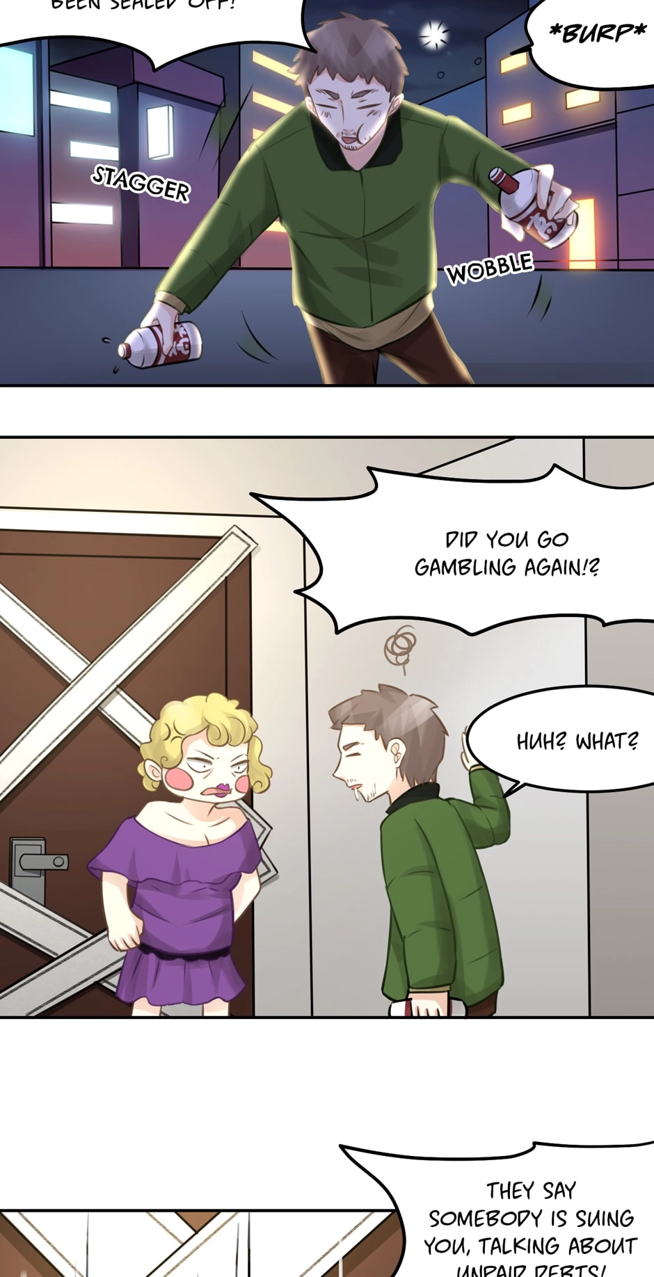 Me & Me? & Him! Chapter 43 page 22 - 
