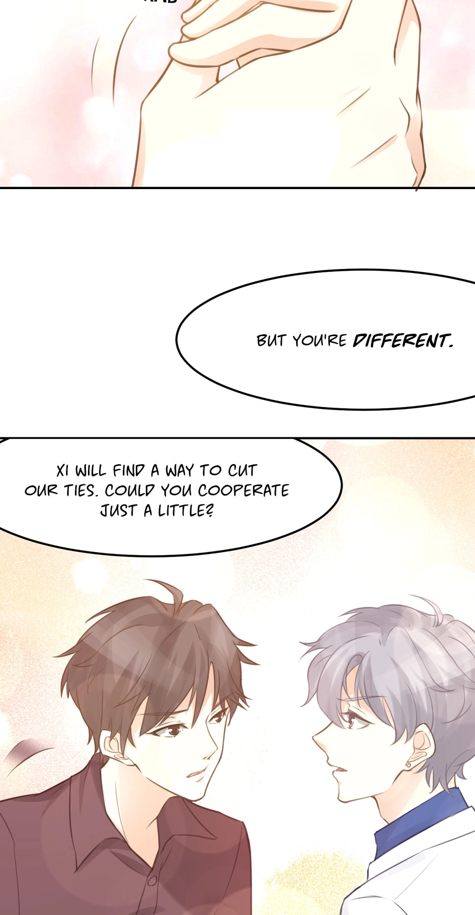 Me & Me? & Him! Chapter 43 page 8 - 