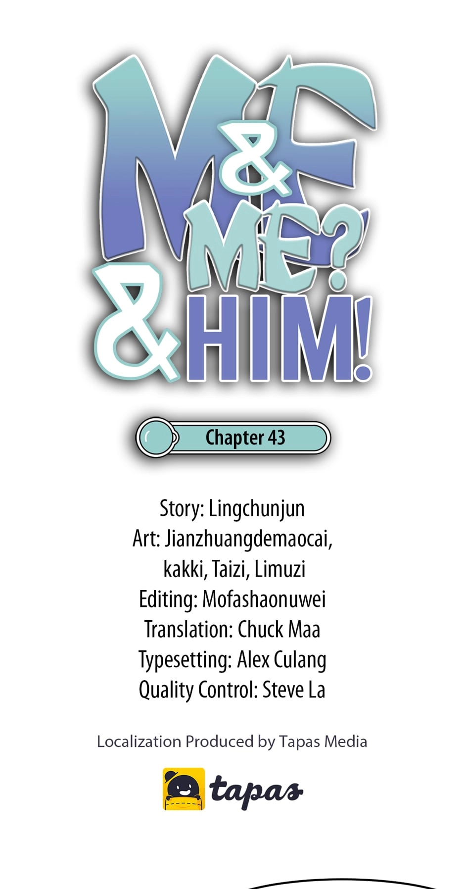 Me & Me? & Him! Chapter 44 page 1 - 