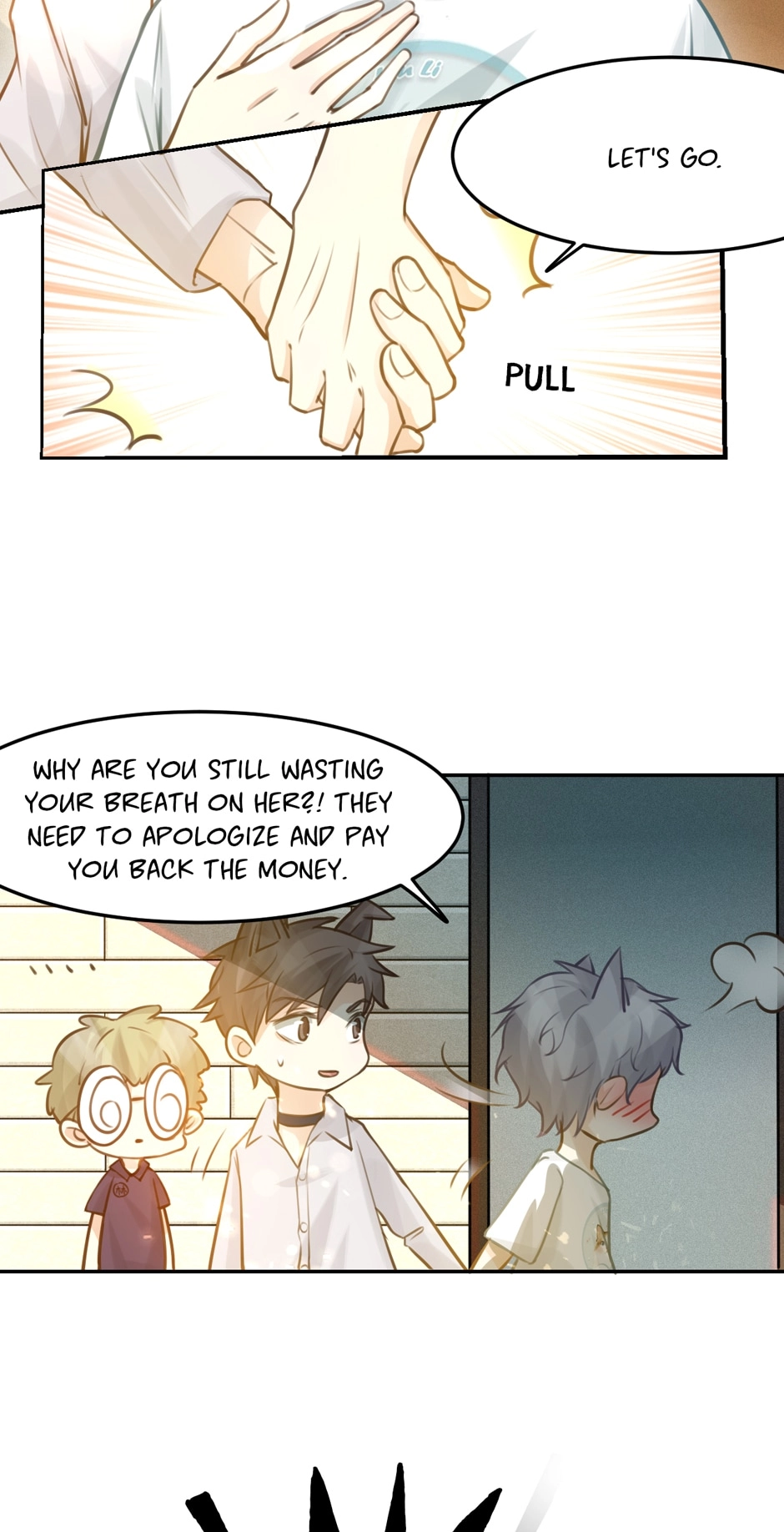 Me & Me? & Him! Chapter 44 page 19 - 