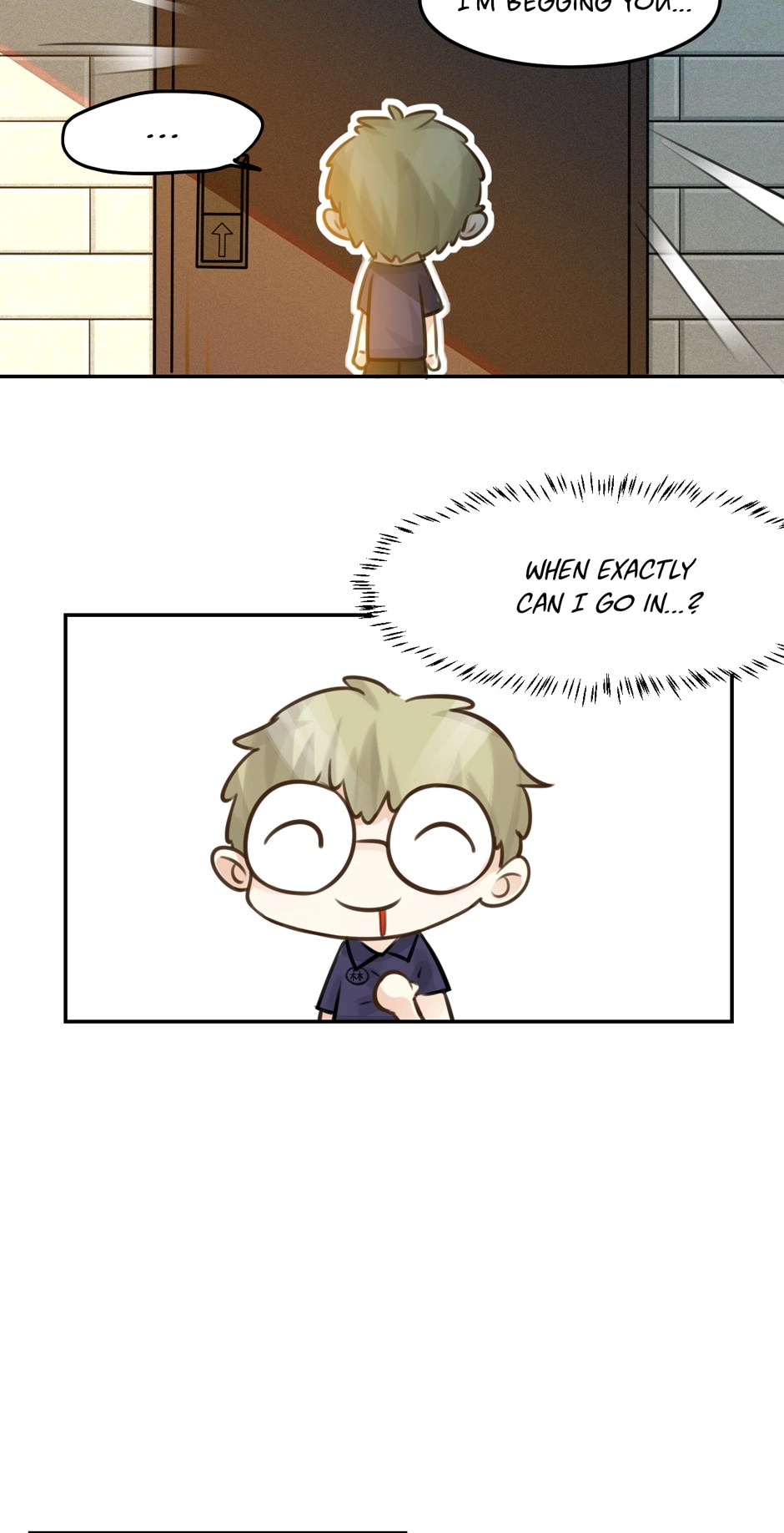 Me & Me? & Him! Chapter 44 page 23 - 