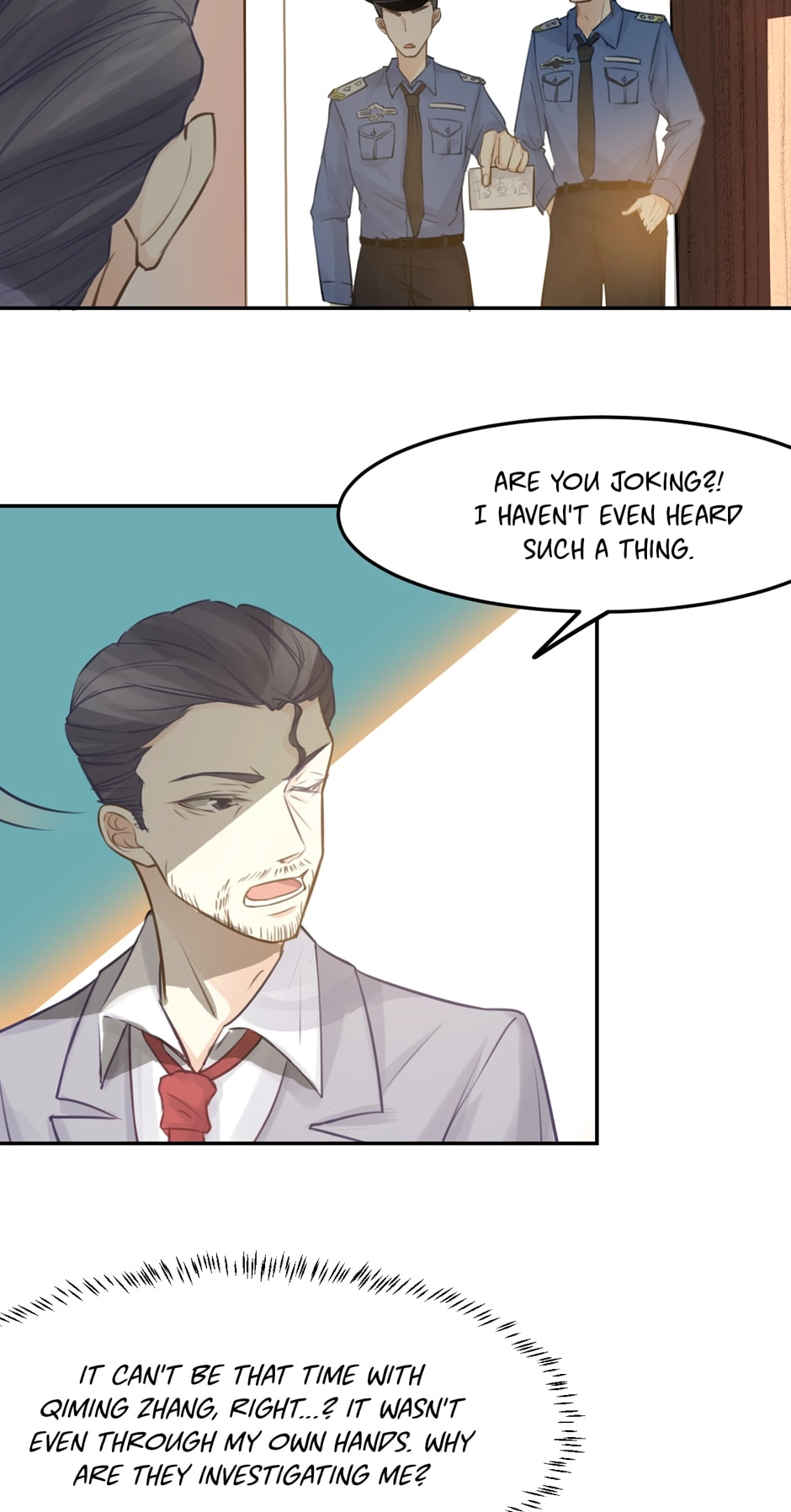 Me & Me? & Him! Chapter 44 page 4 - 