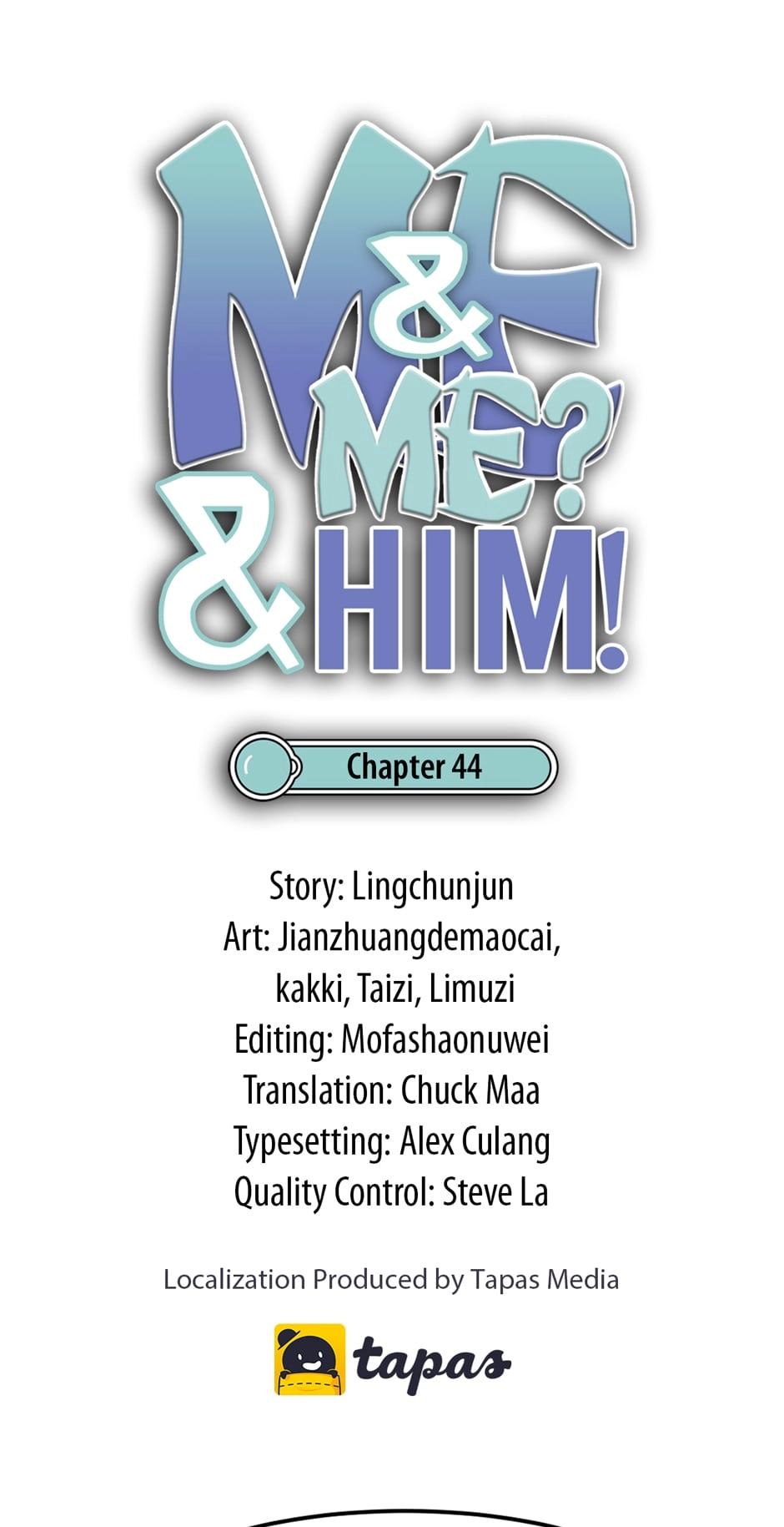 Me & Me? & Him! Chapter 45 page 1 - 