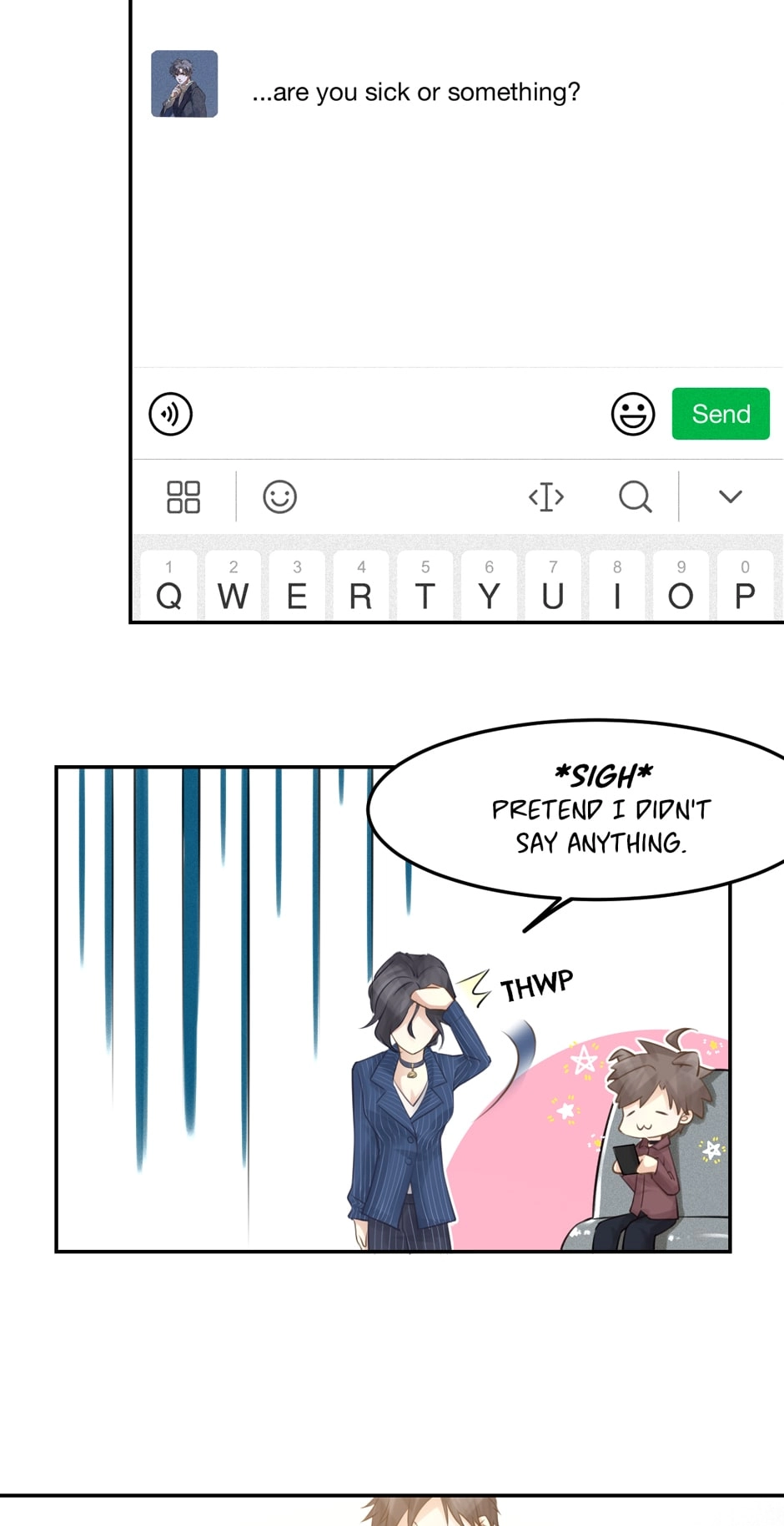 Me & Me? & Him! Chapter 45 page 6 - 