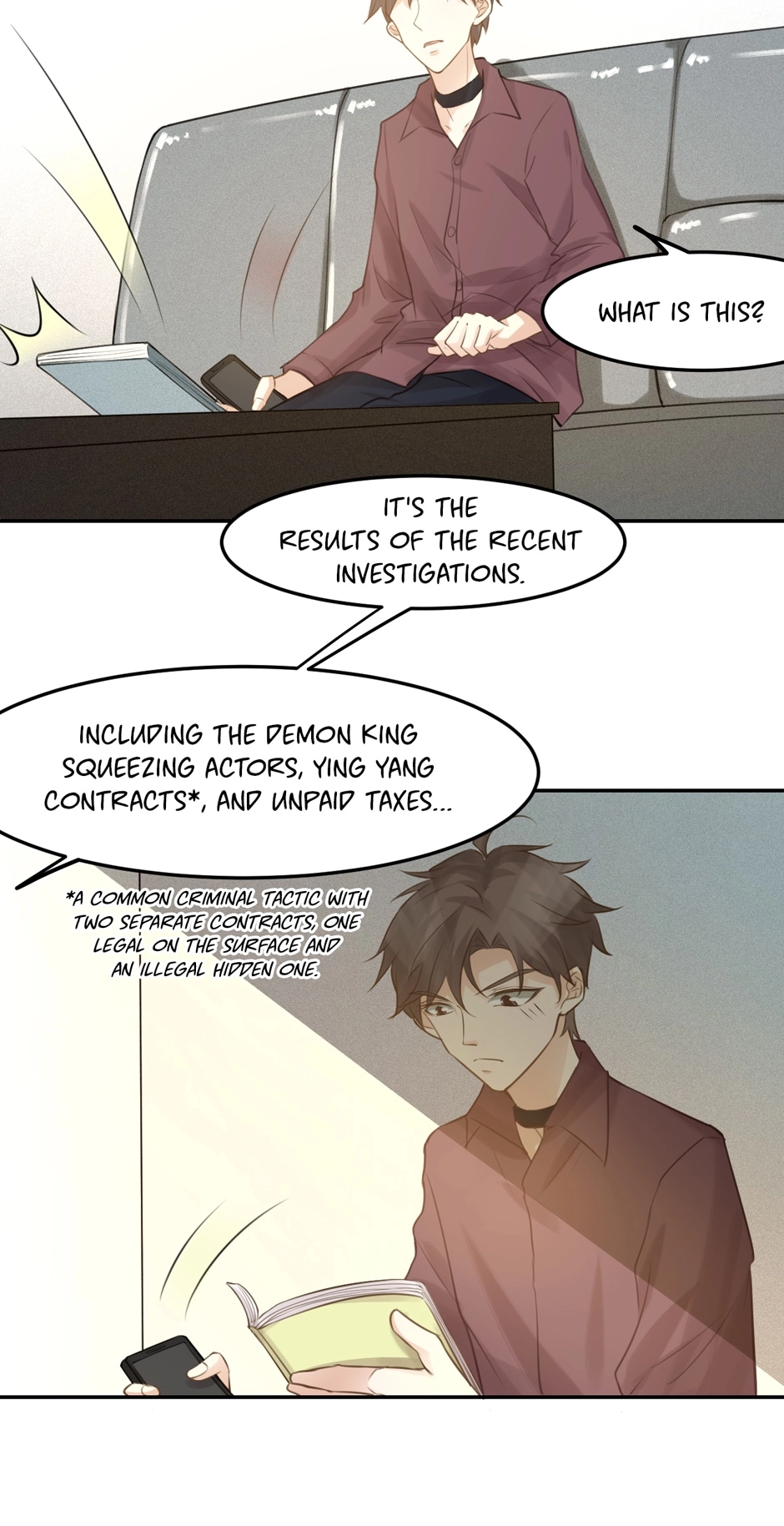Me & Me? & Him! Chapter 45 page 7 - 