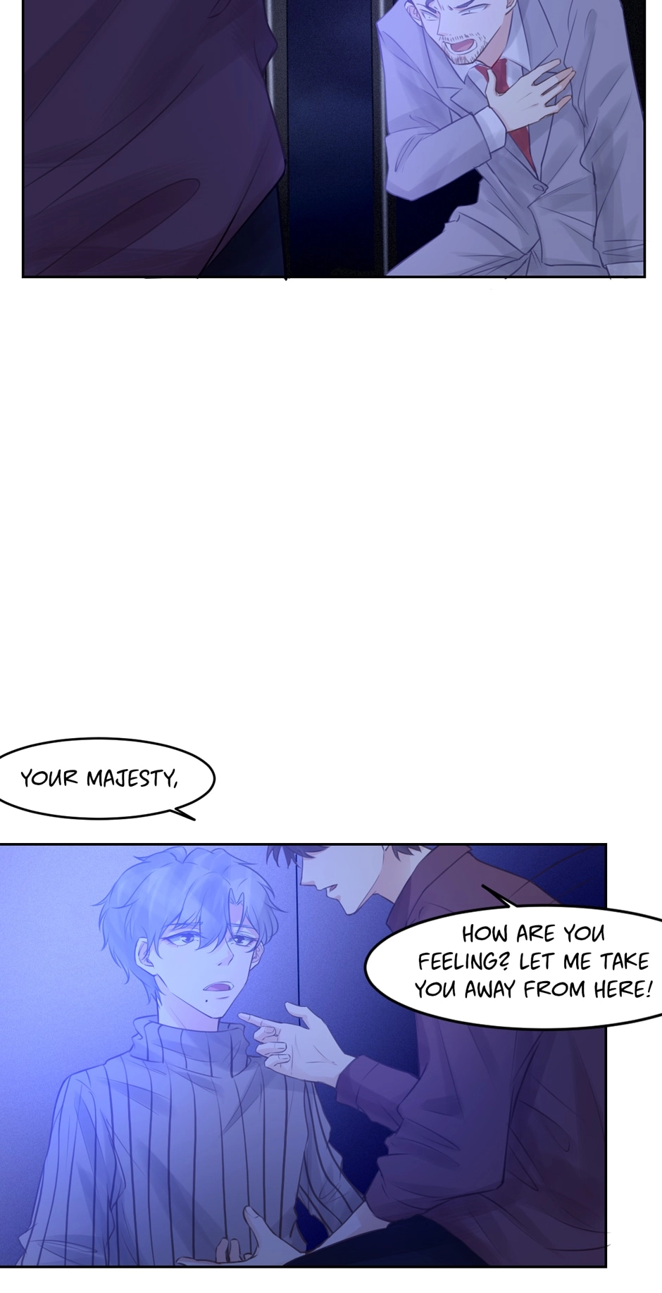 Me & Me? & Him! Chapter 46 page 12 - 
