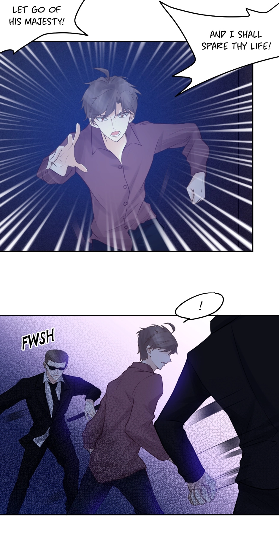 Me & Me? & Him! Chapter 46 page 3 - 