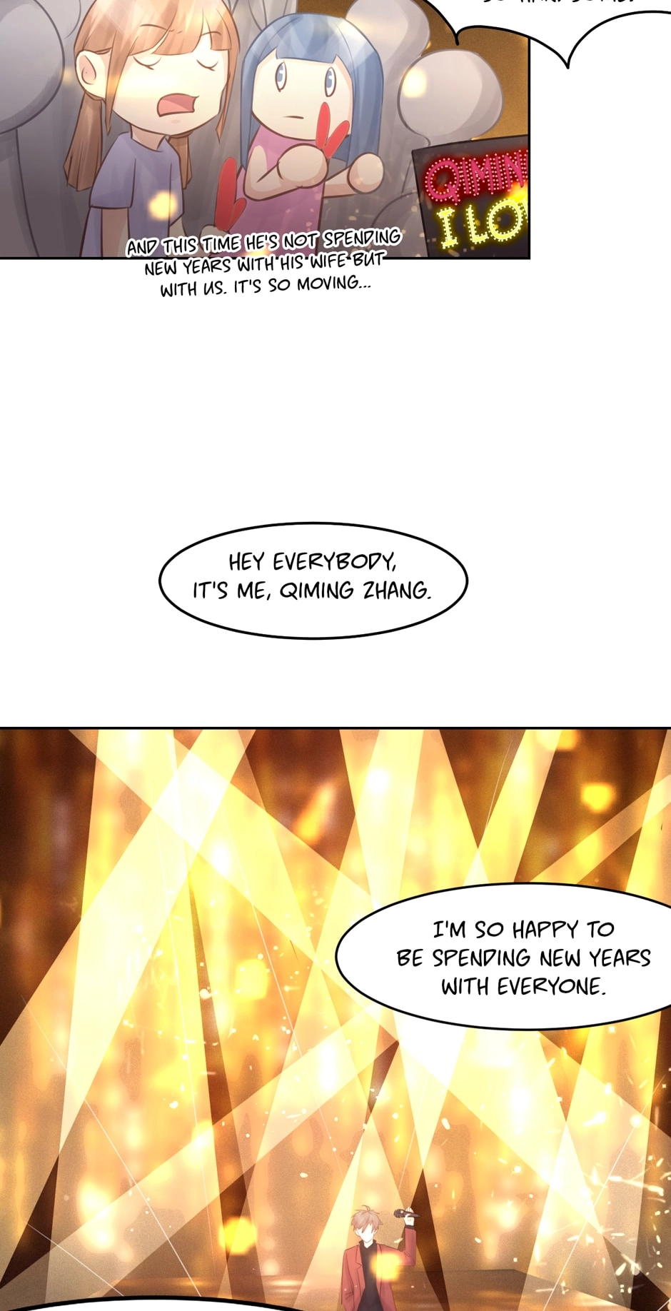 Me & Me? & Him! Chapter 46 page 32 - 