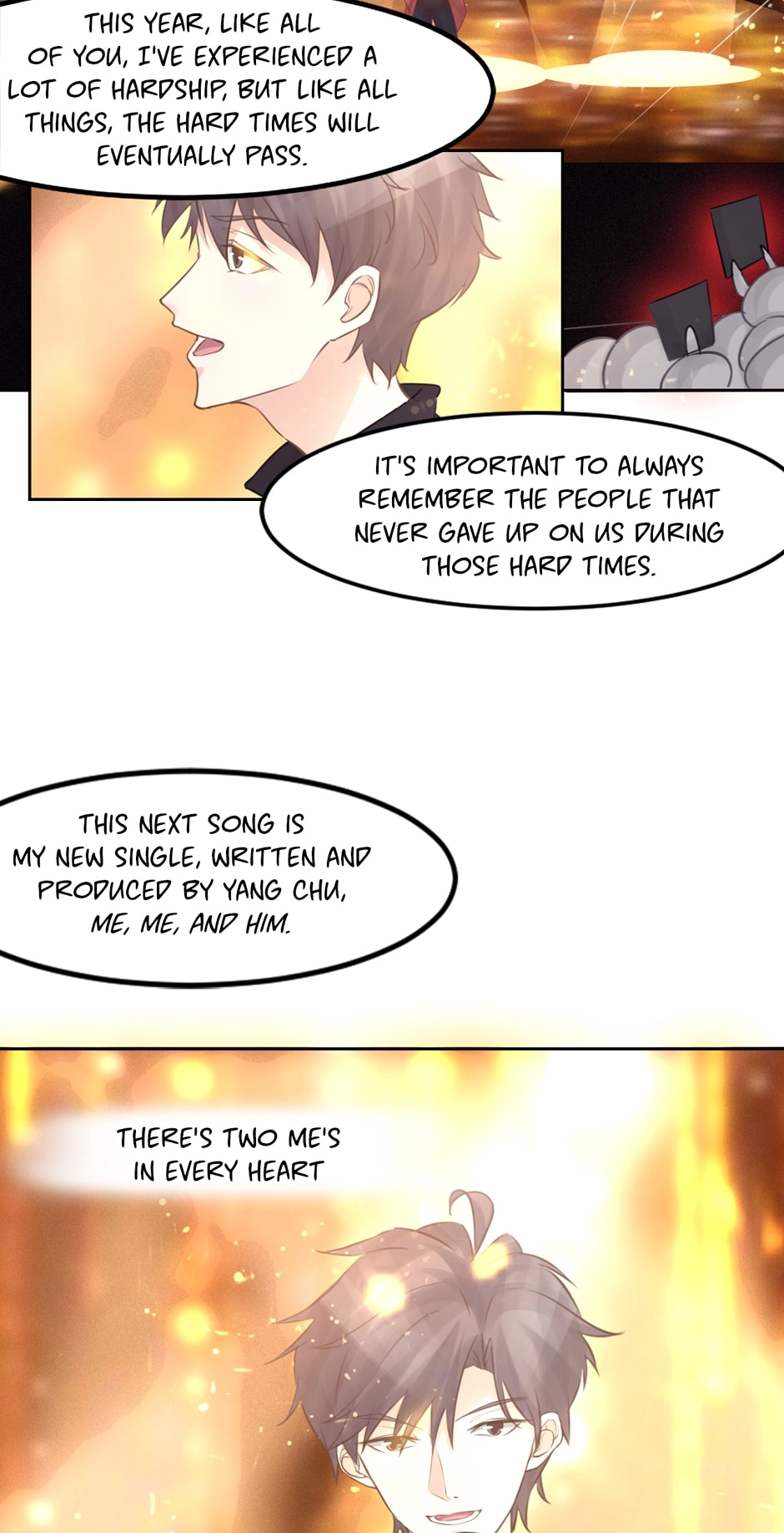 Me & Me? & Him! Chapter 46 page 33 - 