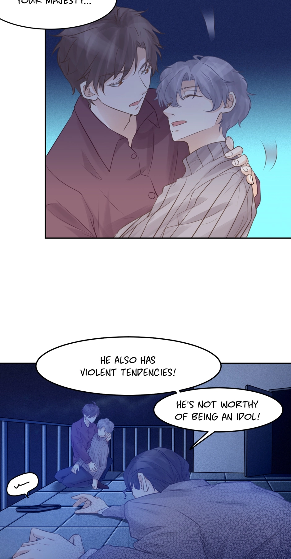 Me & Me? & Him! Chapter 46 page 6 - 