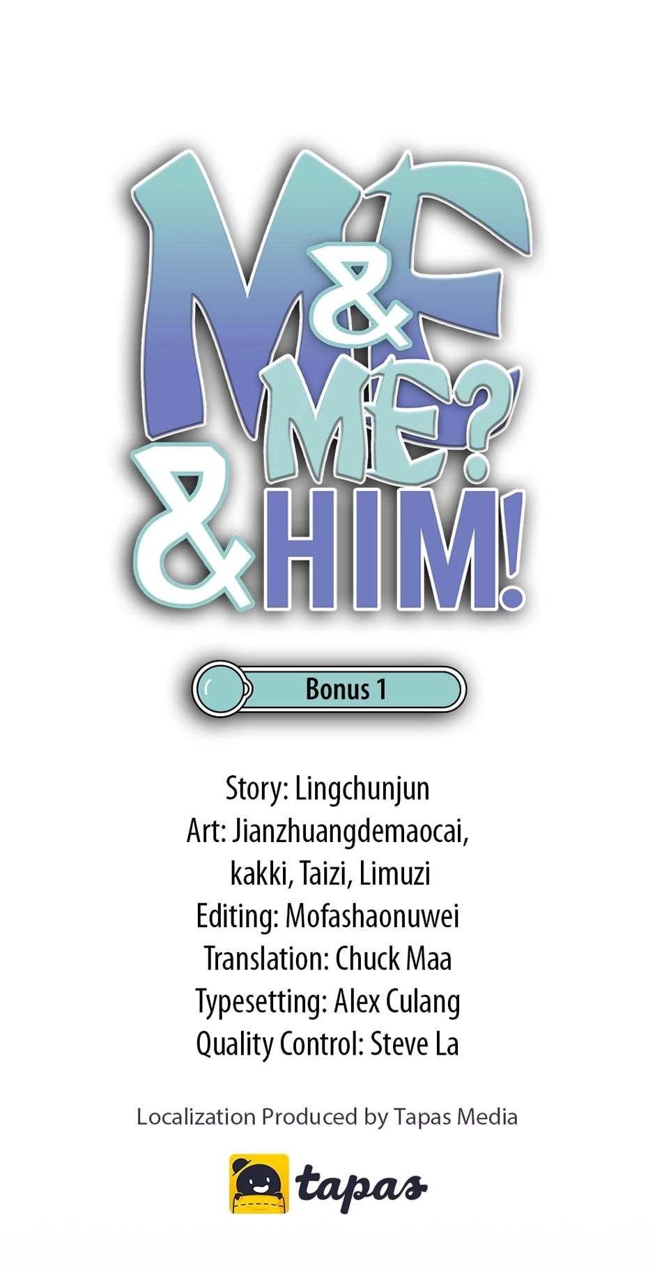 Me & Me? & Him! Chapter 47 page 1 - 