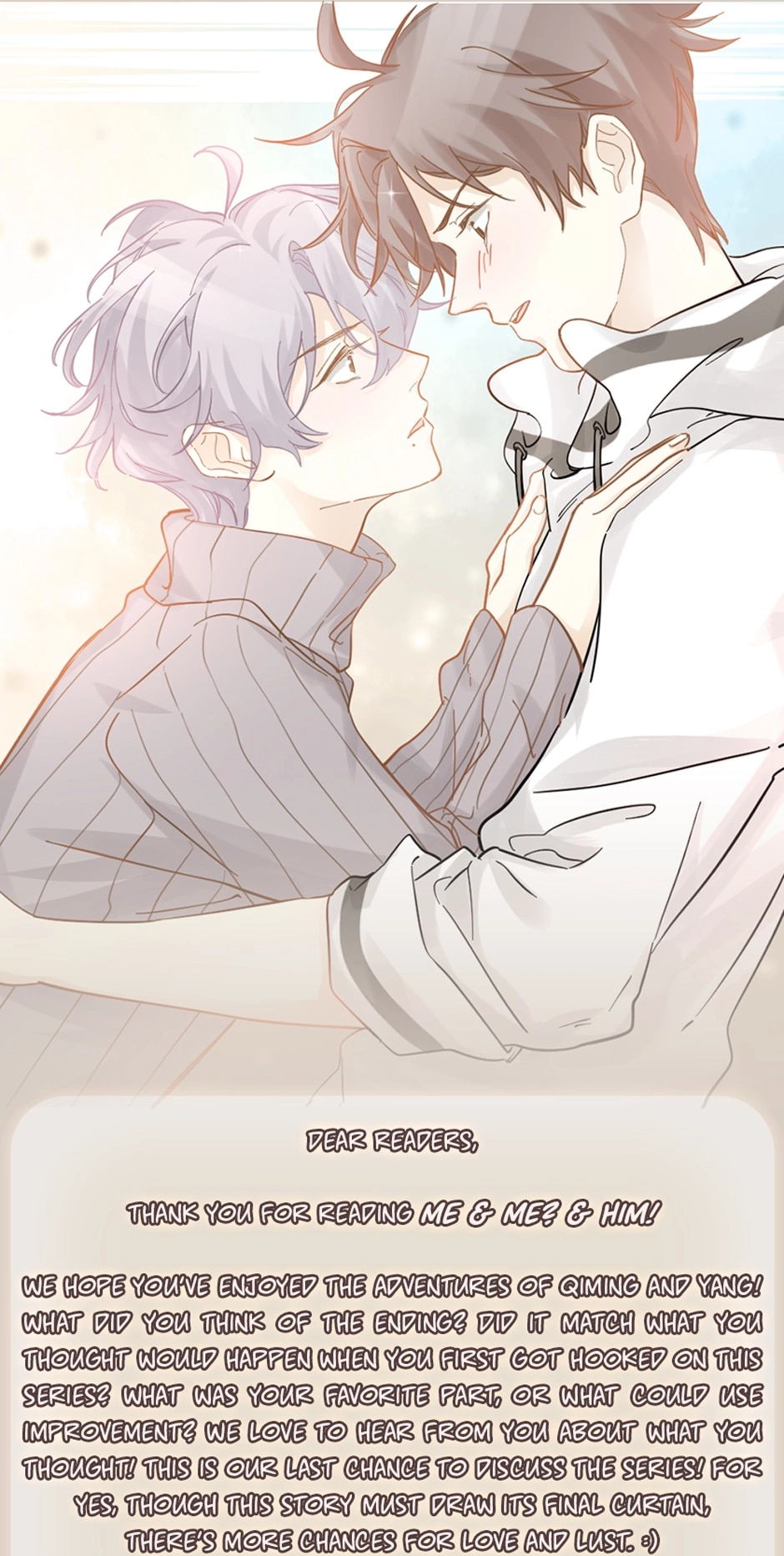 Me & Me? & Him! Chapter 49 page 1 - 