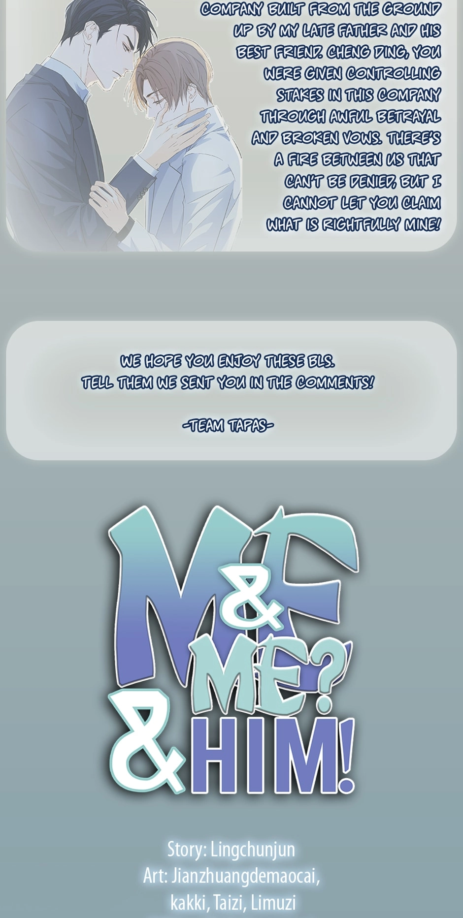 Me & Me? & Him! Chapter 49 page 3 - 