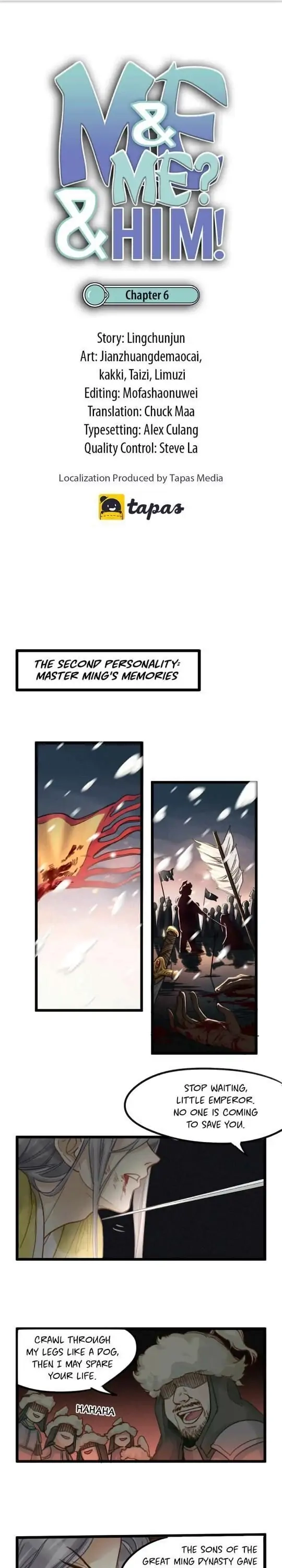Me & Me? & Him! Chapter 6 page 1 - 