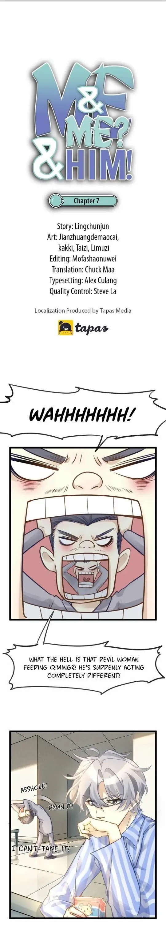 Me & Me? & Him! Chapter 7 page 1 - 