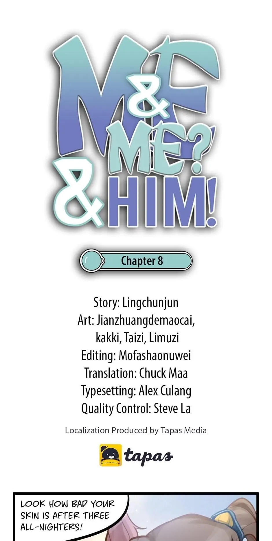 Me & Me? & Him! Chapter 8 page 1 - 
