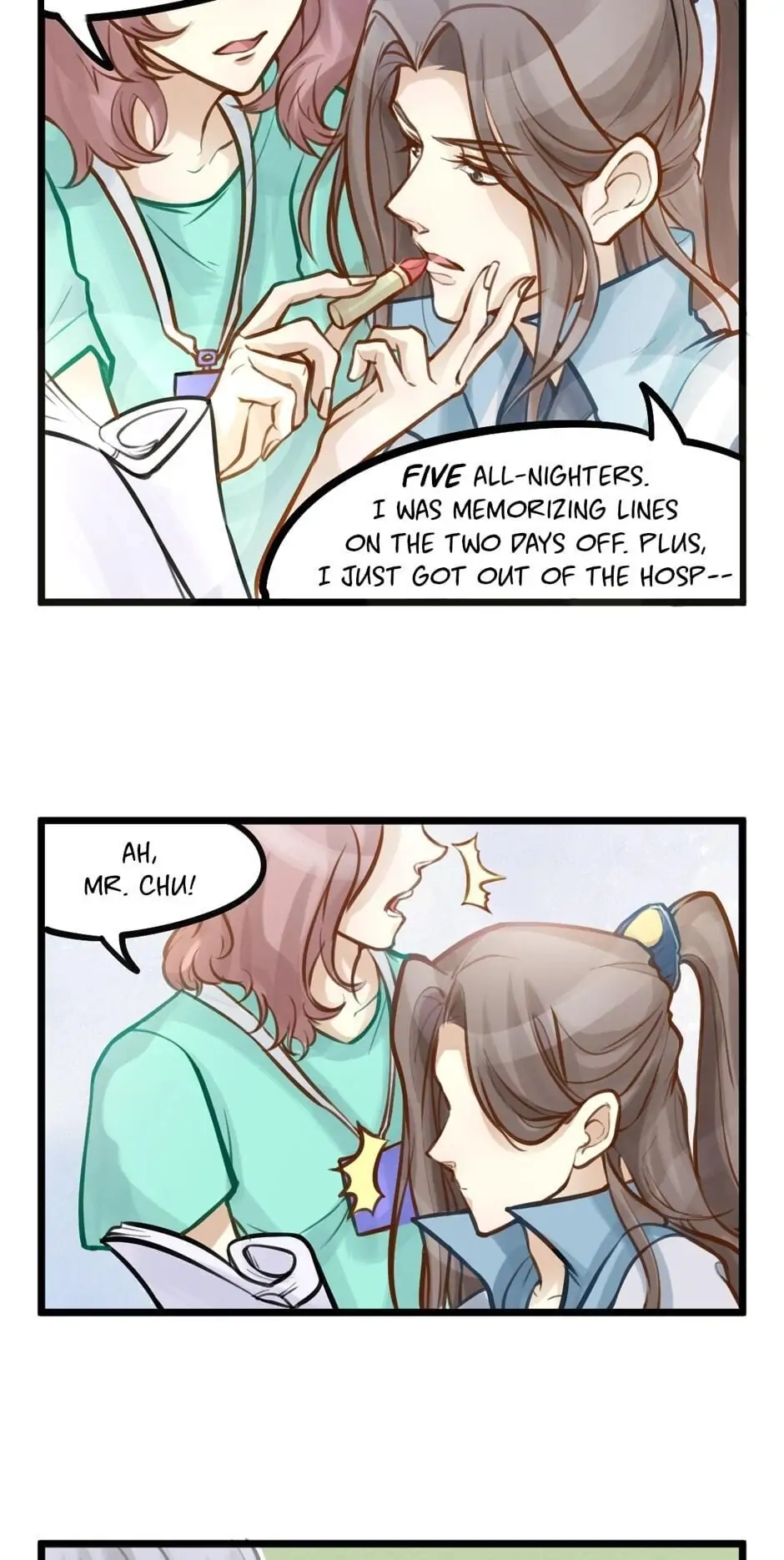 Me & Me? & Him! Chapter 8 page 2 - 