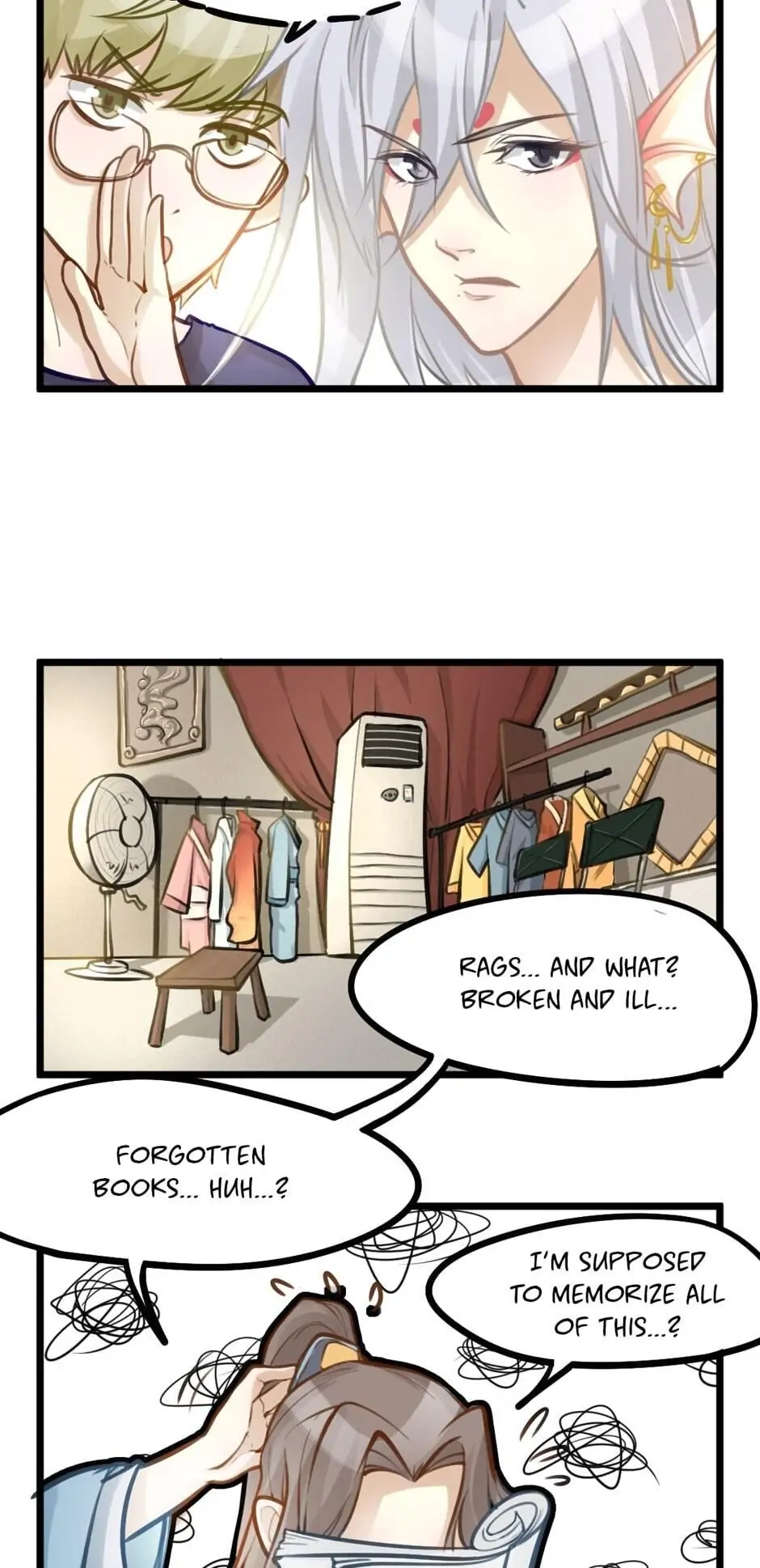Me & Me? & Him! Chapter 8 page 11 - 