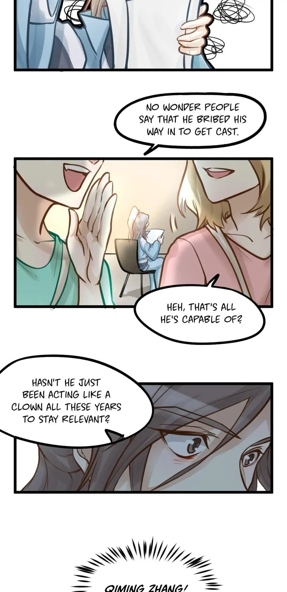 Me & Me? & Him! Chapter 8 page 12 - 
