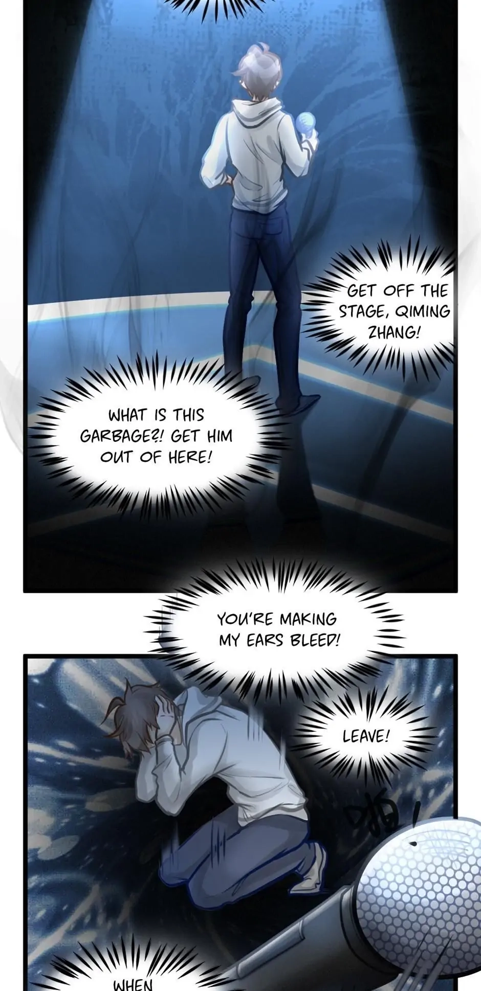 Me & Me? & Him! Chapter 8 page 16 - 
