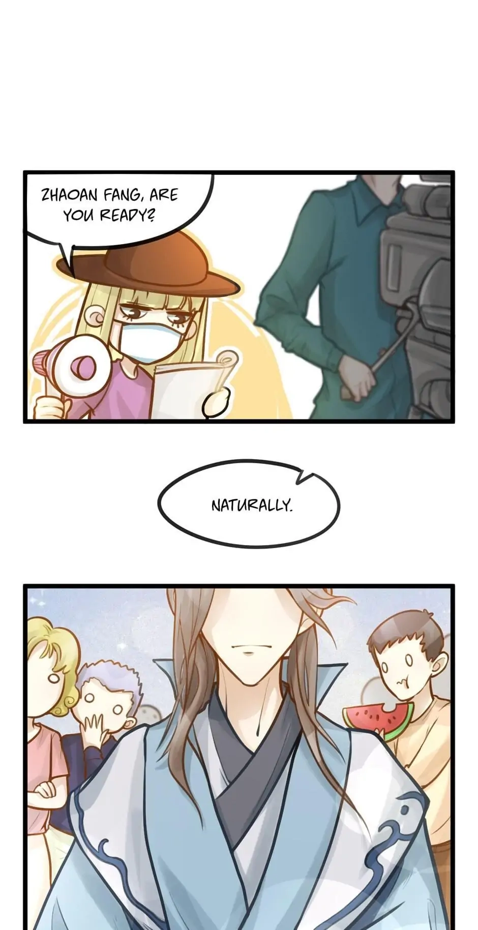 Me & Me? & Him! Chapter 8 page 19 - 
