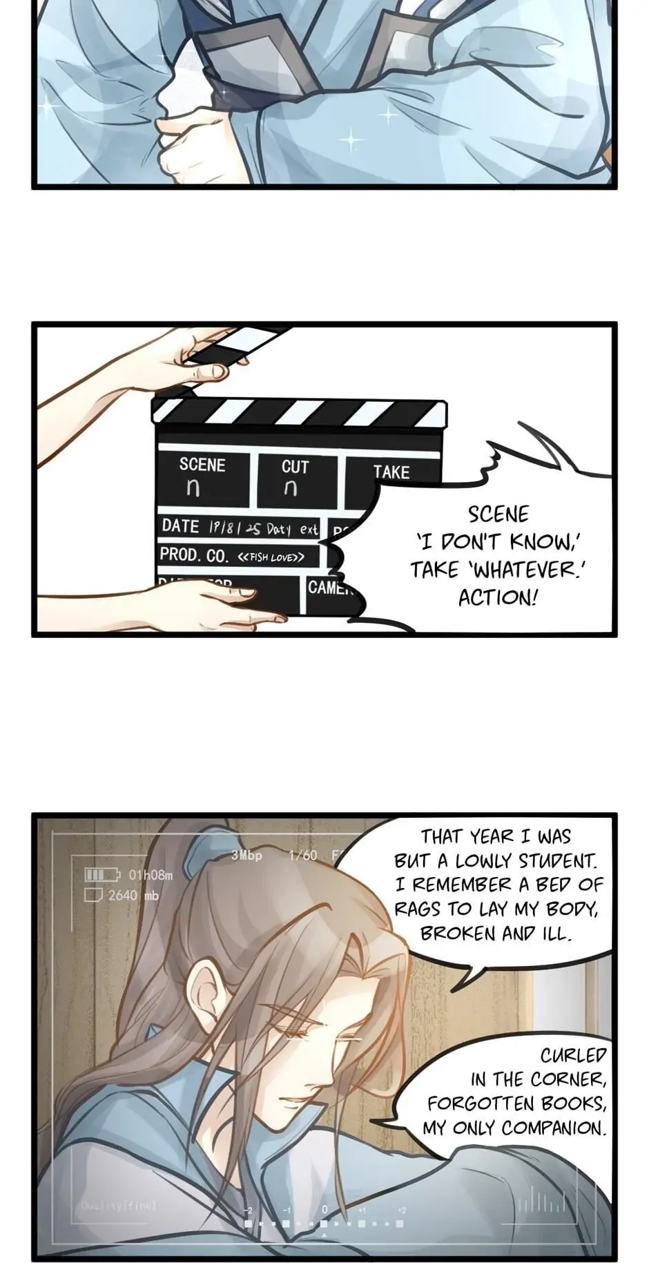 Me & Me? & Him! Chapter 8 page 20 - 