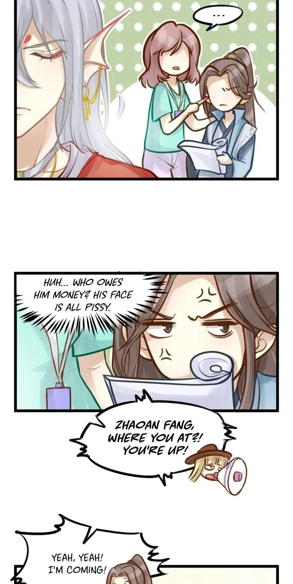 Me & Me? & Him! Chapter 8 page 3 - 