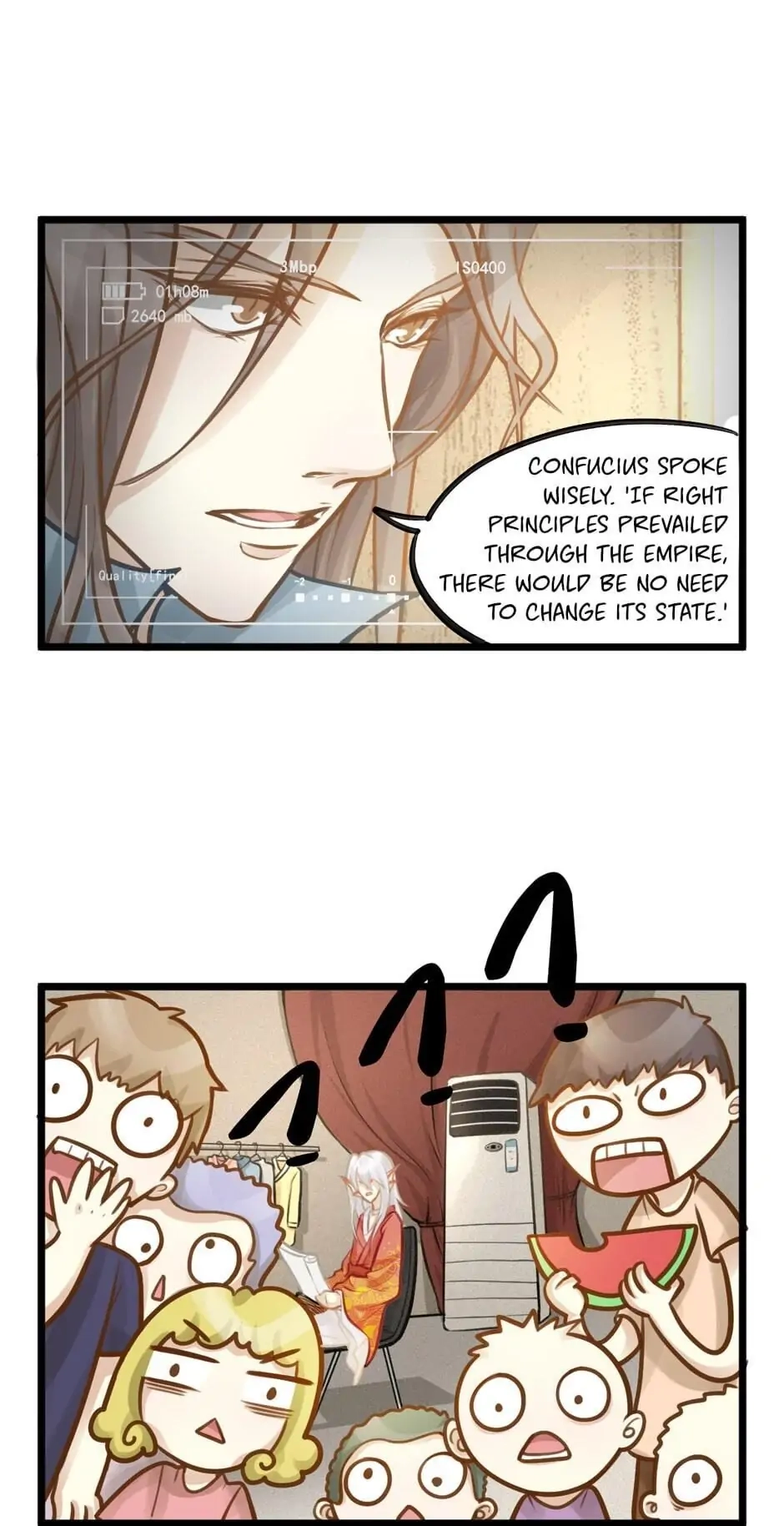 Me & Me? & Him! Chapter 8 page 21 - 