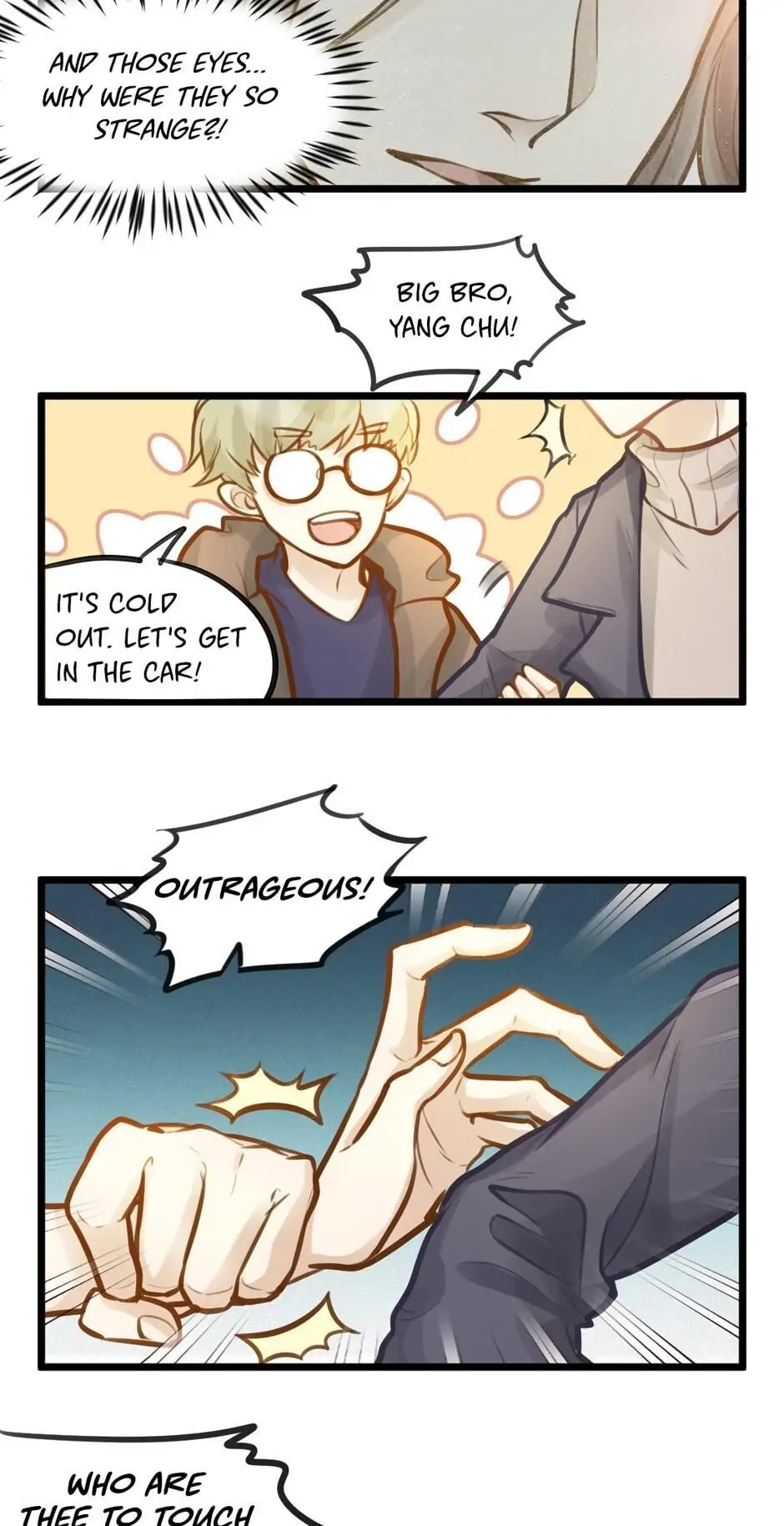 Me & Me? & Him! Chapter 8 page 25 - 