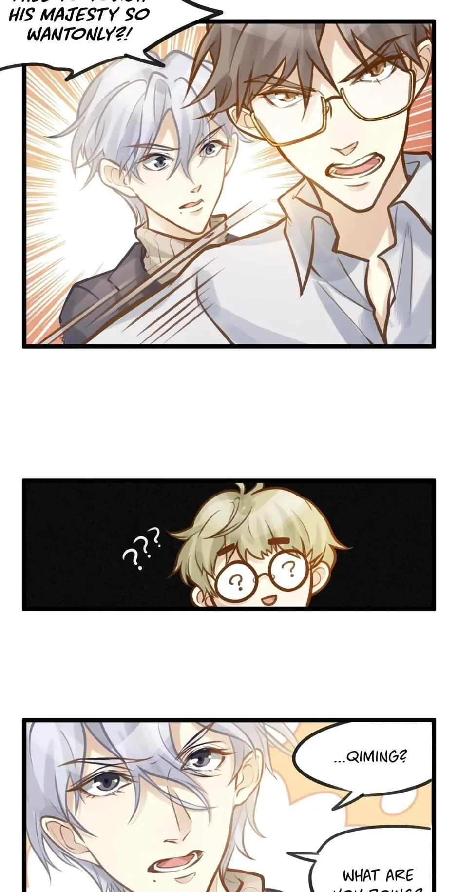 Me & Me? & Him! Chapter 8 page 26 - 