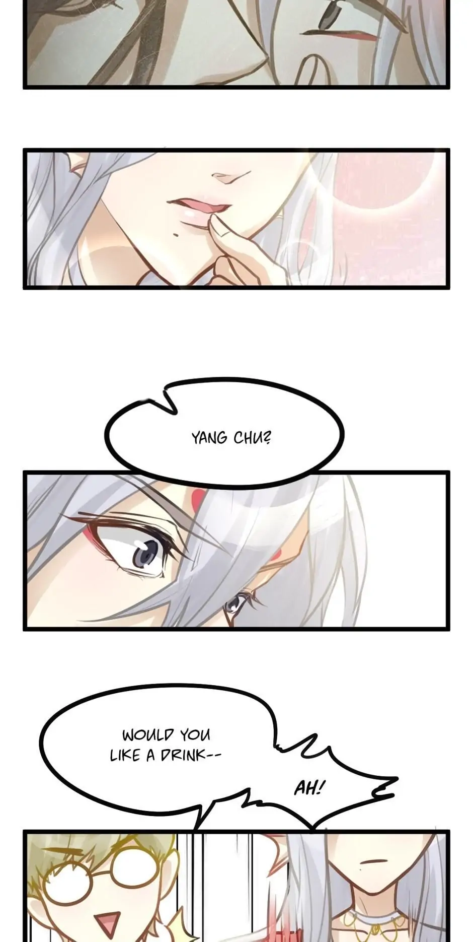 Me & Me? & Him! Chapter 8 page 6 - 