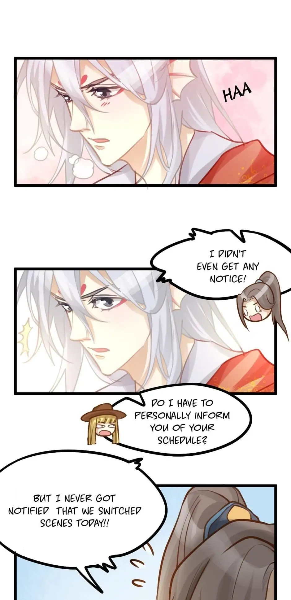 Me & Me? & Him! Chapter 8 page 9 - 