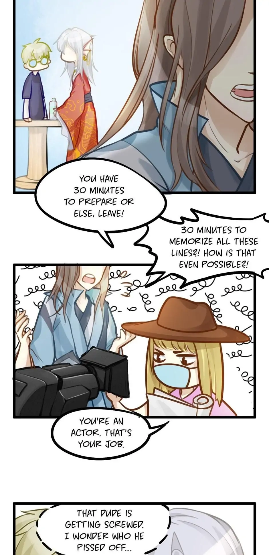Me & Me? & Him! Chapter 8 page 10 - 