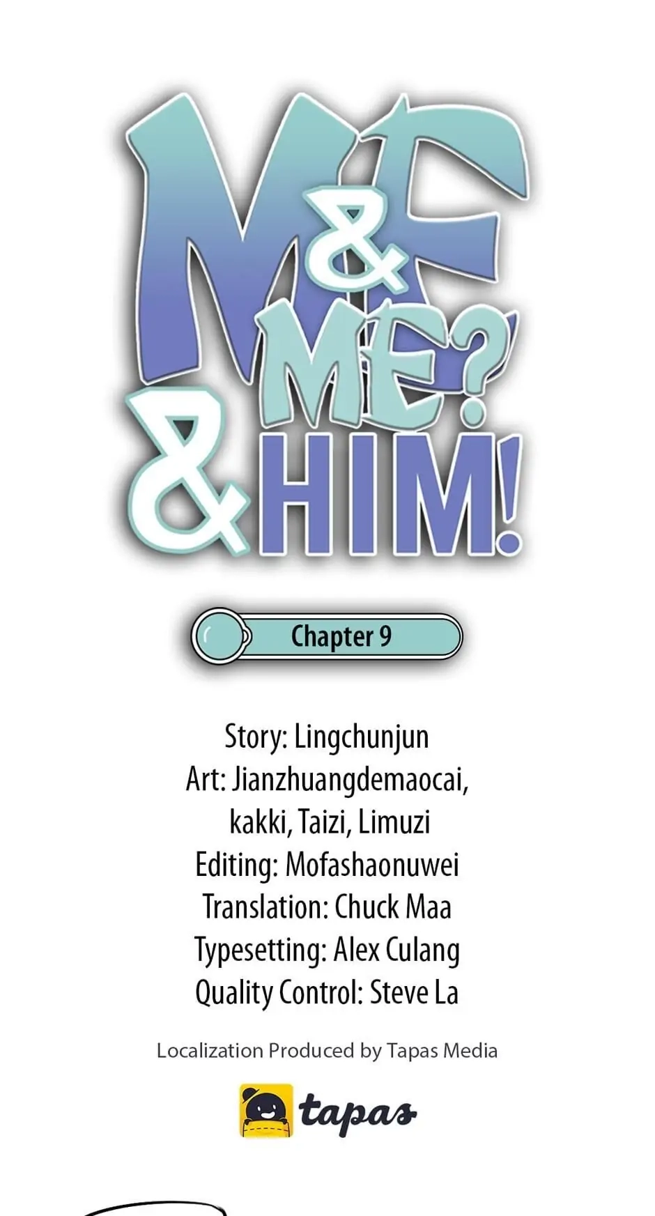 Me & Me? & Him! Chapter 9 page 1 - 