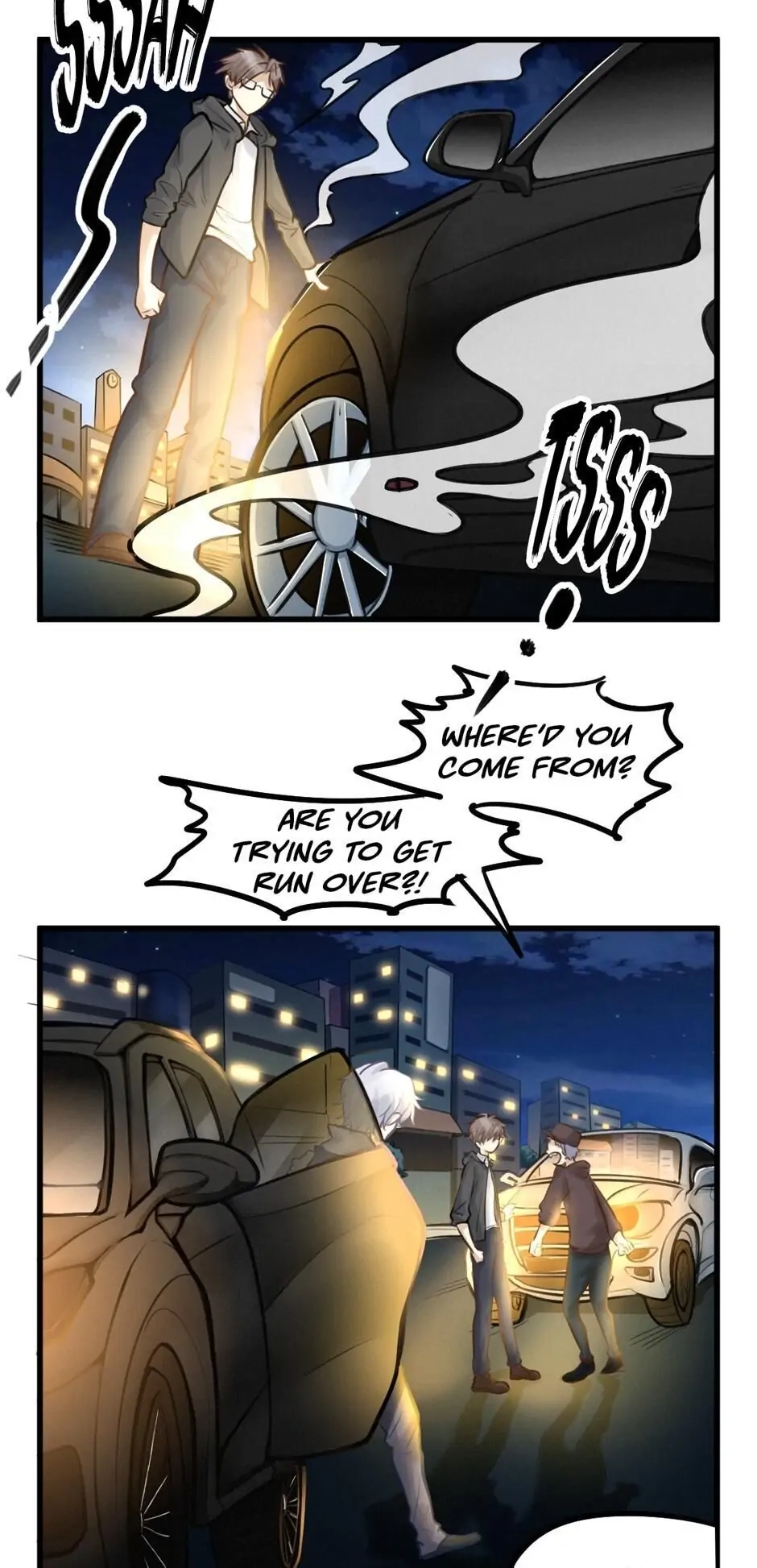 Me & Me? & Him! Chapter 9 page 12 - 