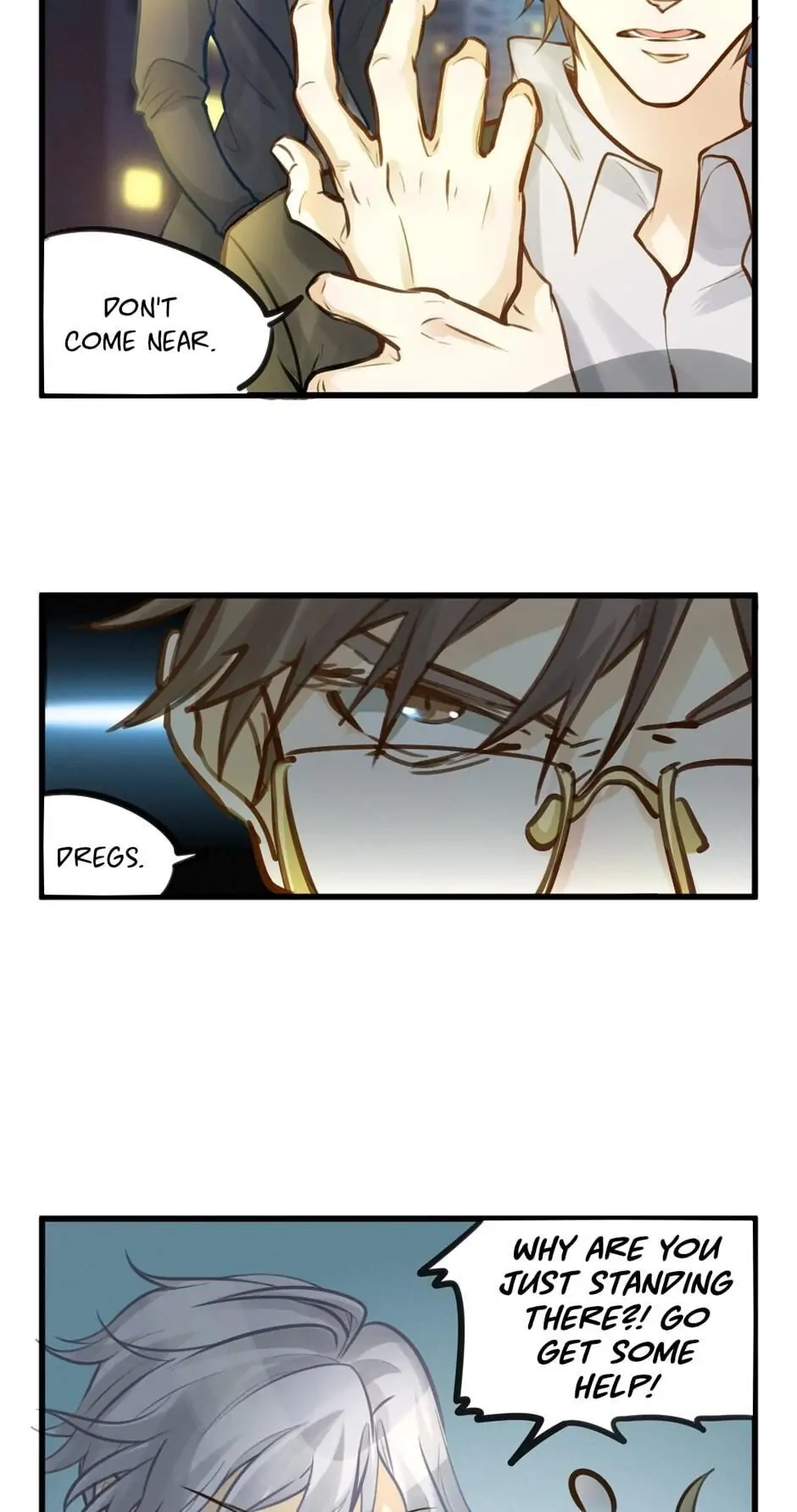 Me & Me? & Him! Chapter 9 page 17 - 