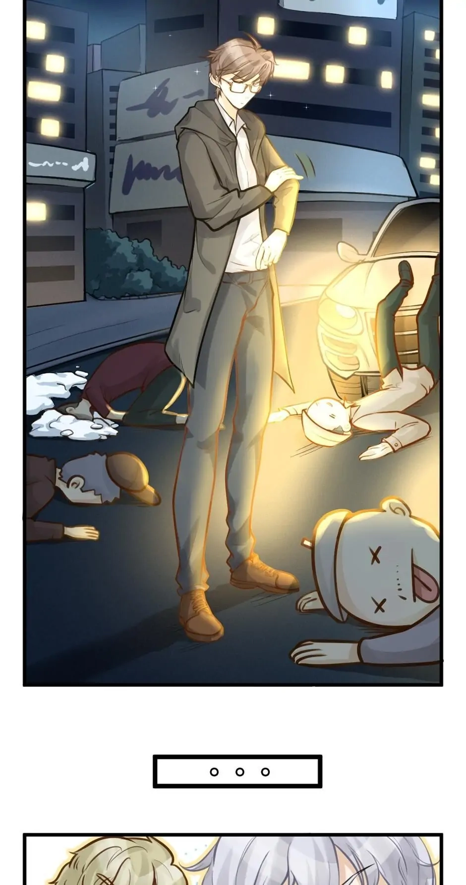 Me & Me? & Him! Chapter 9 page 19 - 