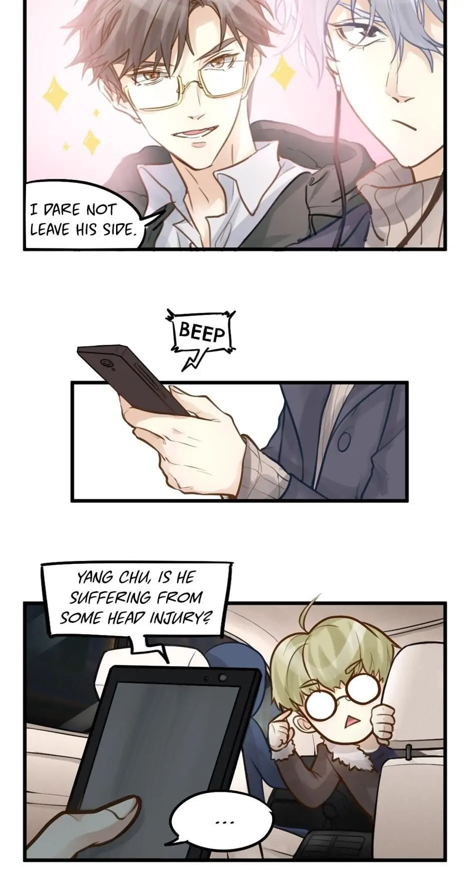 Me & Me? & Him! Chapter 9 page 3 - 